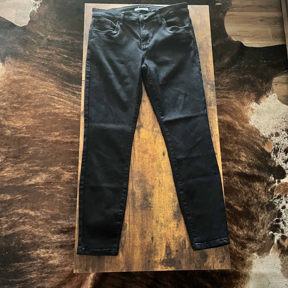 STS Blue Women's Black Skinny Jeans